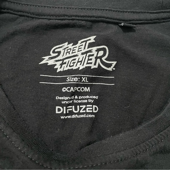 Street Fighter The World Championship '92 T-Shirt Size XL - Picture 4 of 6